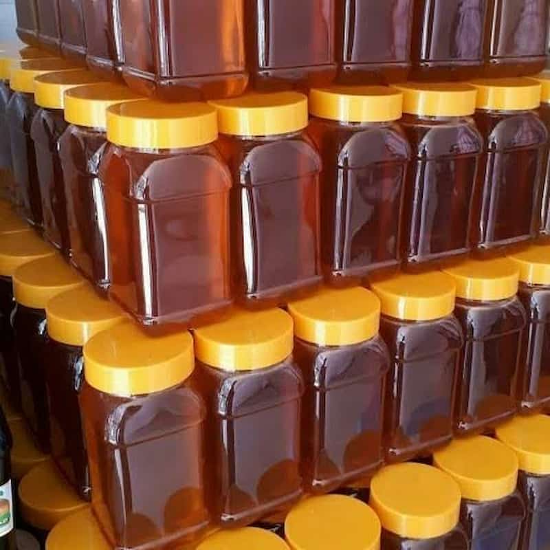 تصویر 1 از عسل آویشن طبیعی تهیه شده از شهد ناب